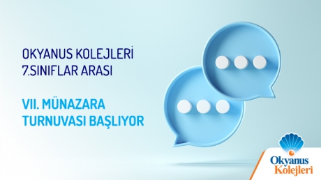 VII. MÜNAZARA TURNUVASI BAŞLIYOR