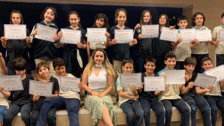Ataşehir Okyanus Koleji 5. Sınıflarda Konuşma Sınavı Sertifika Töreni