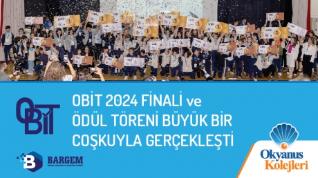 OBİT 2024 FİNALİ VE ÖDÜL TÖRENİ BÜYÜK BİR COŞKUYLA GERÇEKLEŞTİ