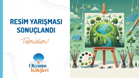 Okyanus Kolejleri'nde Sürdürülebilirlik Temalı Resim Yarışması Sonuçlandı!