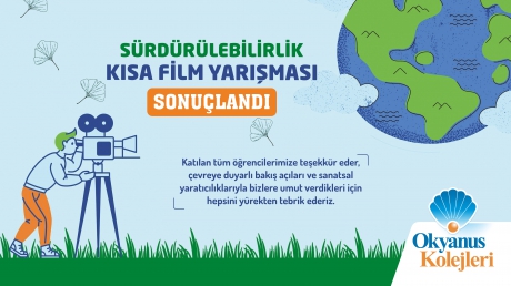 Sürdürülebilirlik Kısa Film Yarışması Sonuçlandı