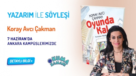 Yazarım ile söyleşi