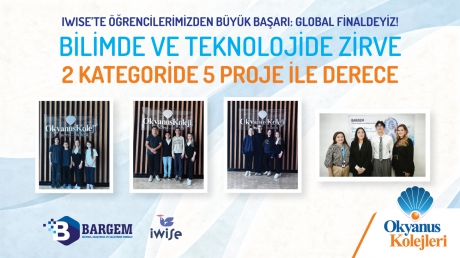 iWISE’TE ÖĞRENCİLERİMİZDEN BÜYÜK BAŞARI: GLOBAL FİNALDEYİZ!