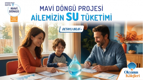 MAVİ DÖNGÜ PROJESİ AİLEMİZİN SU TÜKETİMİ