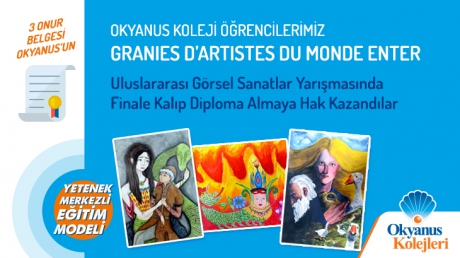 Okyanus Güzel Sanatlar Lisesi Öğrencilerimiz