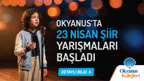 Okyanus Kolejlerinde 23 Nisan Şiir Yarışması Başladı