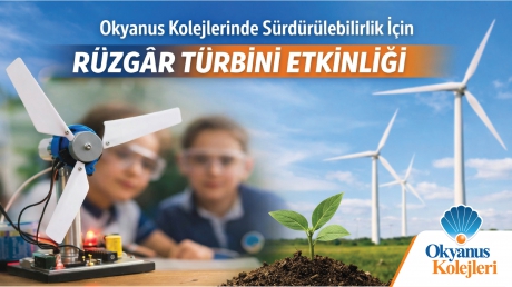 Okyanus Kolejlerinde Sürdürülebilirlik İçin Rüzgâr Türbini Etkinliği