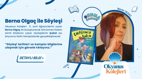 Görünmez Kalem -Berna Olgaç ile Yazar Söyleşisi