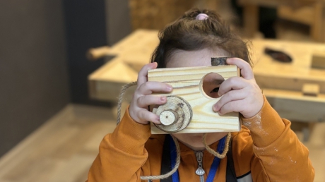 İncek Okyanus Anaokulu Öğrencileri MARLANGOZ Kids Atölyesinde