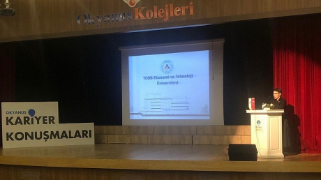 İncek Okyanus Koleji Mühendislik, Mimarlık ve Görsel Sanatlar Kariyer Kulübü