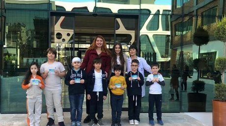 Lara Okyanus Koleji İlkokul Kademesi Bu Haftaki "Star Student" Kart Sahiplerini Buldu