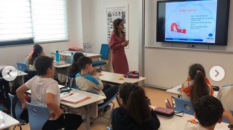 Lara Okyanus Koleji' nde İlkokul Öğrencilerimize "Akran Zorbalığı" Konusu Hakkında Sunum Yapıldı