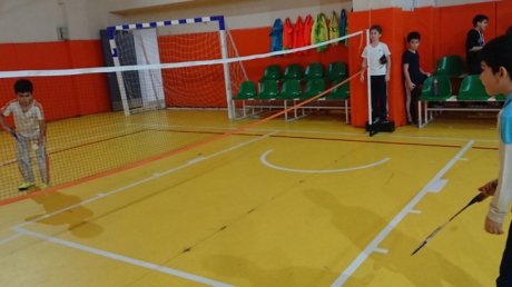 Okyanus Koleji Çekmeköy Kampüsünde Badminton Turnuvası Heyecanı Yaşandı…
