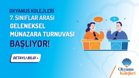 Okyanus Kolejleri’nde Geleneksel Münazara Turnuvası Başlıyor!