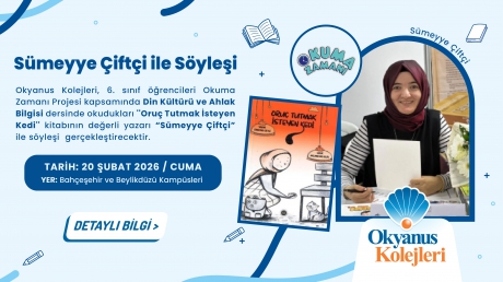 Oruç Tutmak İsteyen Kedi - Sümeyye Çiftçi ile Yazar Söyleşisi