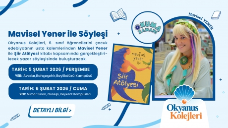 Şiir Atölyesi -Mavisel Yener ile Yazar Söyleşisi