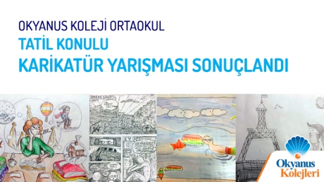 Tatil Konulu Karikatür Yarışması Sonuçlandı