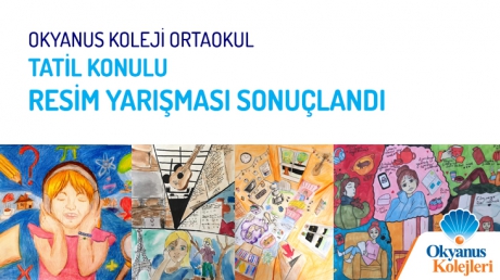 Tatil Konulu Resim Yarışması Sonuçlandı