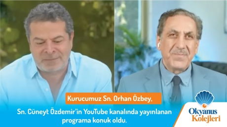 Kurucumuz Sn. Orhan Özbey, Sn. Cüneyt Özdemir'in YouTube kanalında yayınlanan programa konuk oldu.