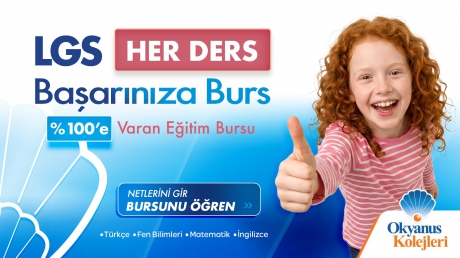 LGS Her Ders Başarınıza Burs