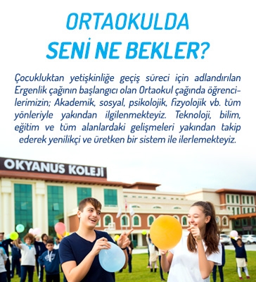 Ortaokulda Seni Ne Bekler?