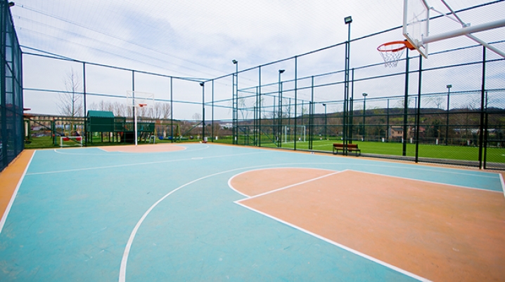 Basketbol Sahası