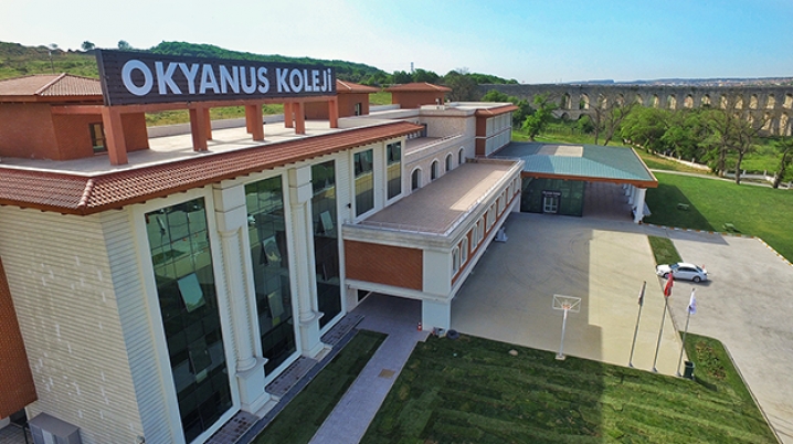 Binamızın Havadan Görüntüsü