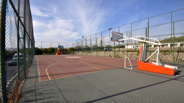 Okyanus Park Basketbol Alanı