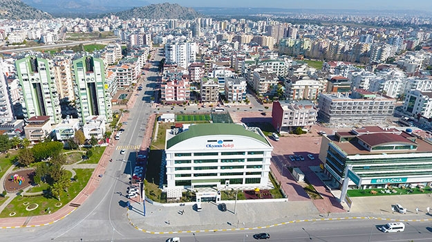 Bina Kuş Bakışı Görünüm