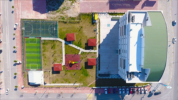 Bina Kuş Bakışı Görünüm