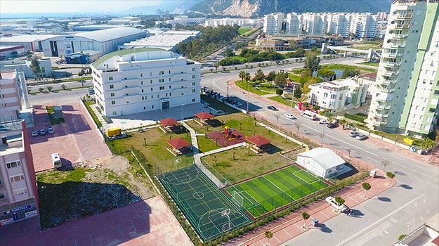 Bina Dış Görünüm