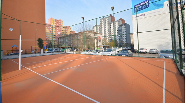 Çok Amaçlı Spor Alanı