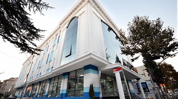 Bina Dış Cephe Görünüm