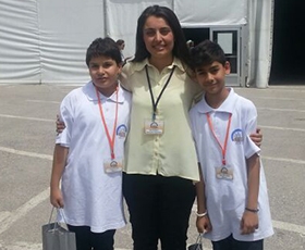 Başarının Sırrı: "Çok Çalışmak ve İnanmak"