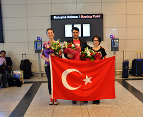 "Çalışmalarınıza devam ederek yılmayın. Sürekli denemeler yaparak doğru sonuca ulaşacaksınız."