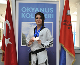 "Başarmak inanmaktan geçiyor. Çalışmadan, inanmadan, istemeden başarılı olunmuyor."