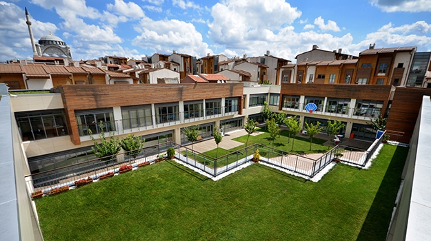 Bina İç Avlu