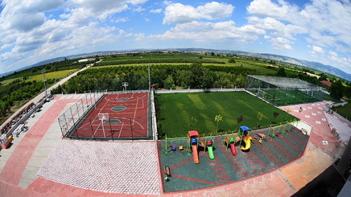 Spor Alanı ve Oyun Parkı