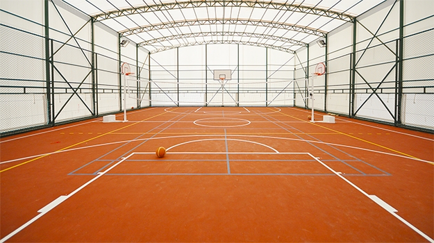 Teras Çok Amaçlı Spor Sahası
