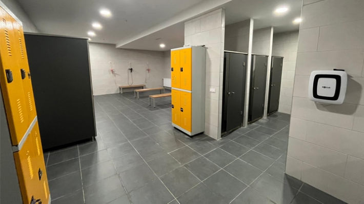 Spor Soyunma Odası