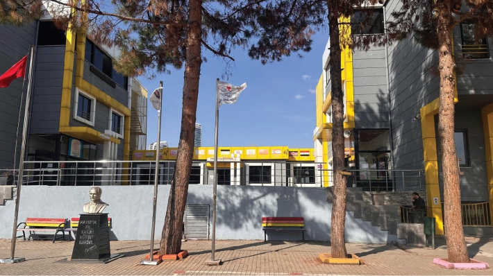 Bina Dış Görünüm