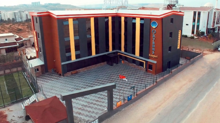 Okyanus Koleji Urfa Kampüsü Ortaokul Binası