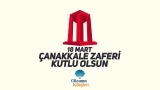 Çanakkale Zaferi’nin 104. yılında şehitlerimizi saygı ve minnetle anıyoruz...