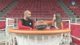 Galatasaraylı Basketbolcularla İngilizce Röportaj