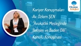 Okyanus Kariyer Konuşmaları Av. Özlem ŞEN "Avukatlık Mesleğinde İletişim ve Beden Dili"
