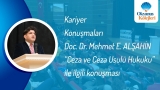 Okyanus Kariyer Konuşmaları Doç. Dr. Mehmet Emin Alşahin Konuşması