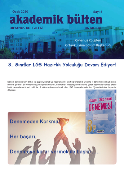 Ocak 2020  / Sayı: 5